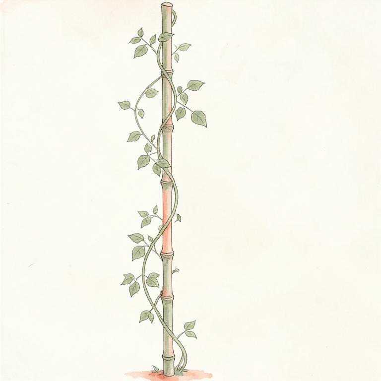 Illustration of Climbing Vine