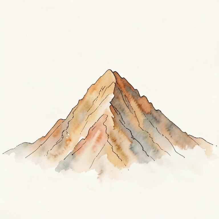 Illustration of Great Mountain