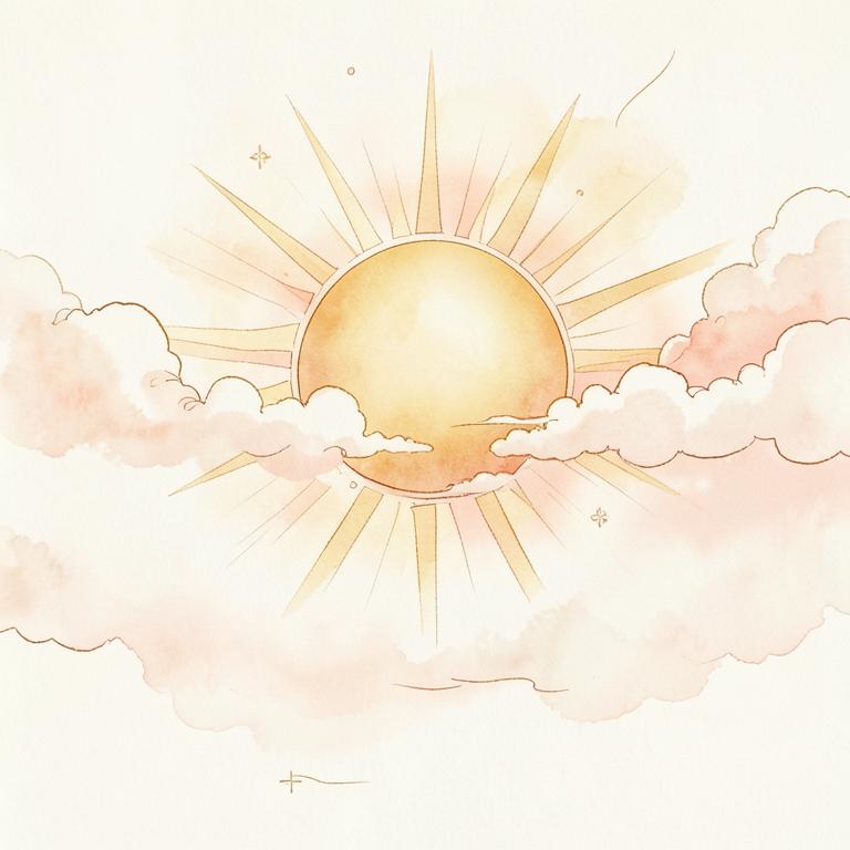Illustration of Radiant Sun