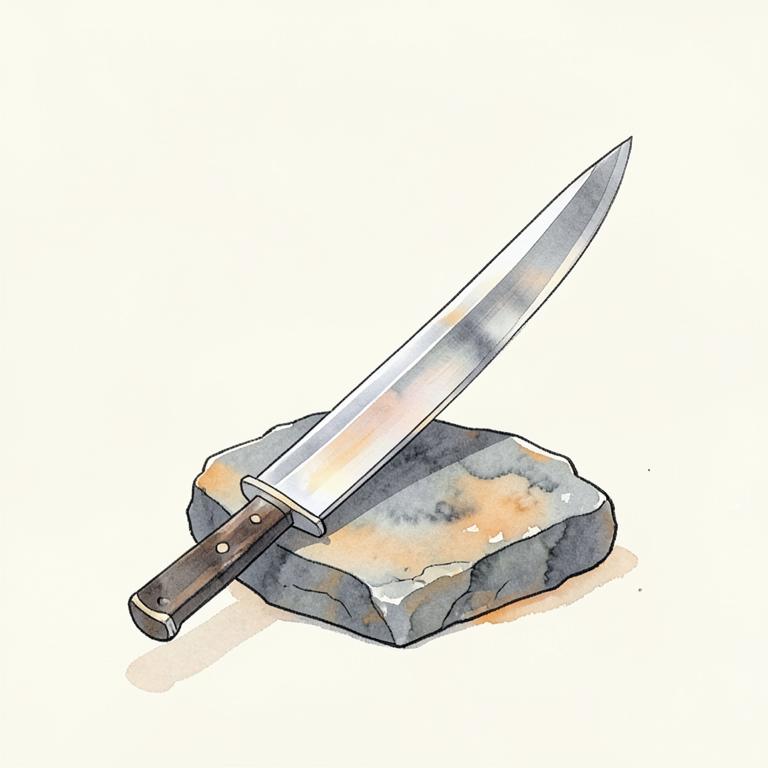 Illustration of Resilient Polished Metal